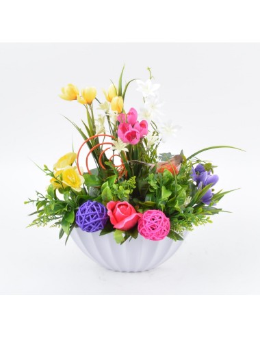 COUPE OVALE CROCUS BOUTON...