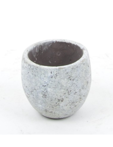 POT CIMENT MARBRE 8 CM