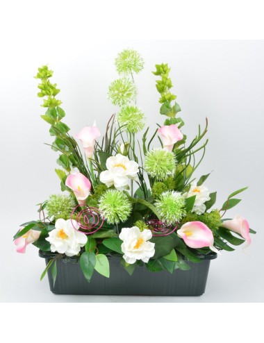 JARDINIERE 40 CM EGLANTINE...