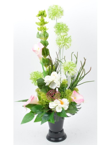 BOUQUET DE VASE EGLANTINE...