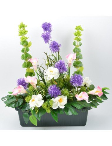 JARDINIERE 40 CM EGLANTINE...