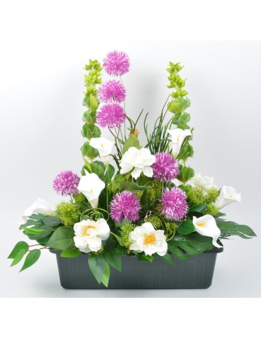 JARDINIERE 40 CM EGLANTINE...