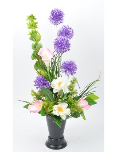 BOUQUET DE VASE EGLANTINE...