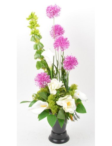 BOUQUET DE VASE EGLANTINE...