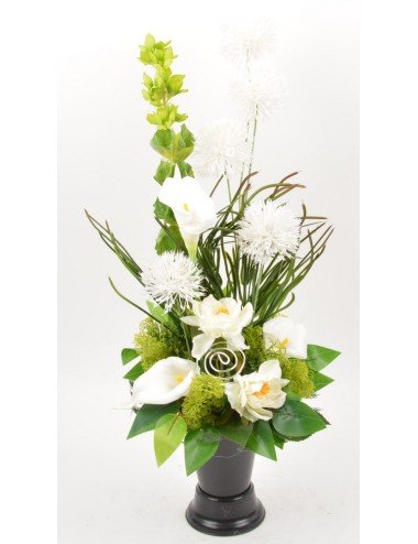 BOUQUET DE VASE EGLANTINE...