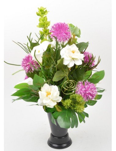 BOUQUET DE VASE EGLANTINE...