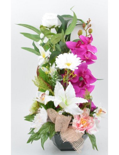 OCEA 20 CM ORCHIDEE ROSE...