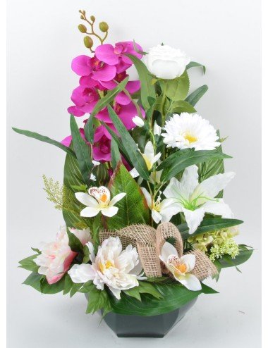 OCEA 25 CM ORCHIDEE ROSE...