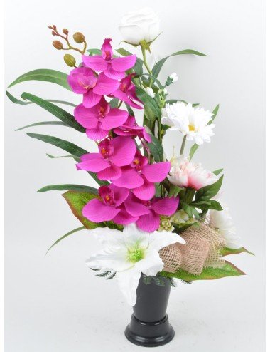 BOUQUET DE VASE ORCHIDEE...