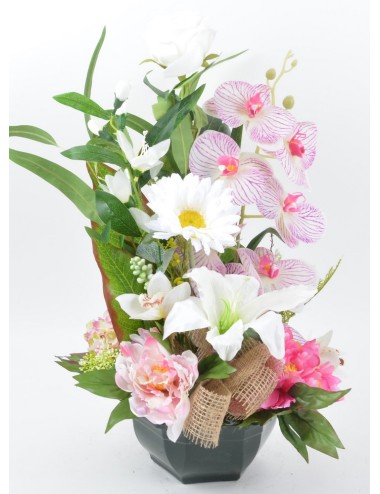 OCEA 20 CM ORCHIDEE ROSE...