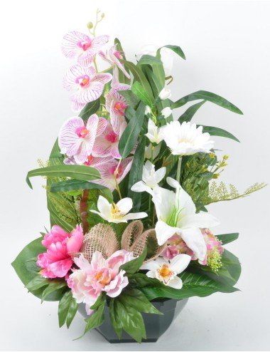 OCEA 25 CM ORCHIDEE ROSE...