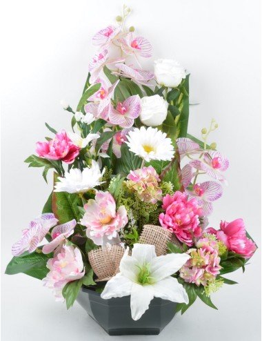 OCEA 32 CM ORCHIDEE ROSE...