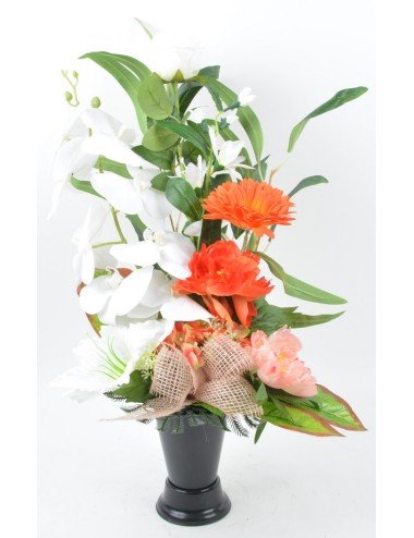 BOUQUET DE VASE ORCHIDEE...