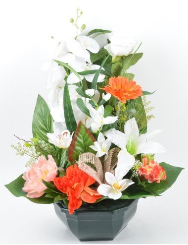 OCEA 25 CM ORCHIDEE ROSE...