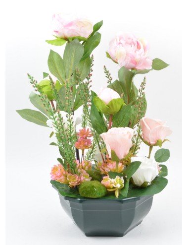 OCEA 25 CM PIVOINE ROSE...