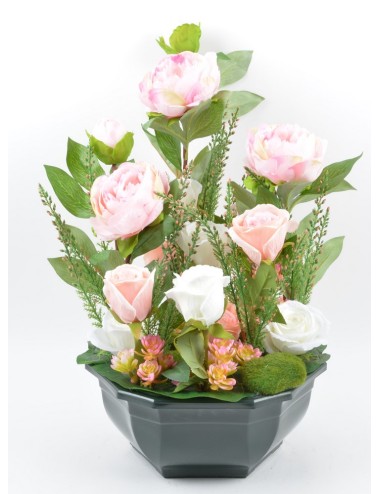 OCEA 32 CM PIVOINE ROSE...