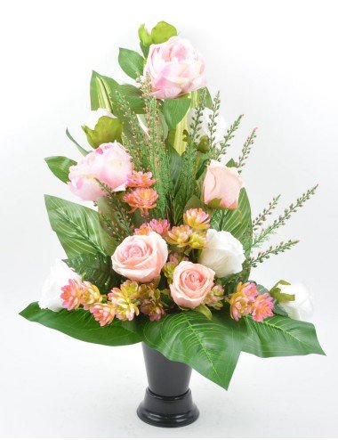 BOUQUET DE VASE PIVOINE...