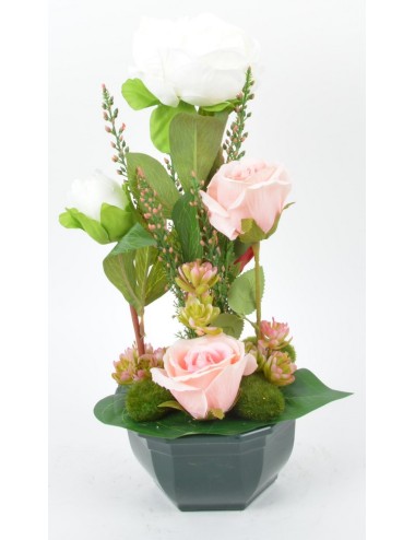 OCEA 17 CM PIVOINE ROSE...