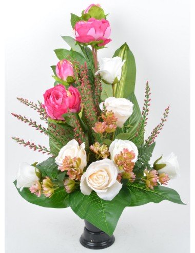 BOUQUET DE VASE PIVOINE...