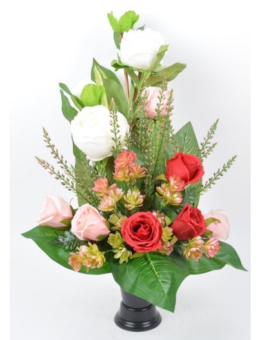 BOUQUET DE VASE PIVOINE...