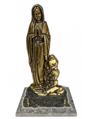 VIERGE SUR SOCLE H 18 CM - 1 INTER