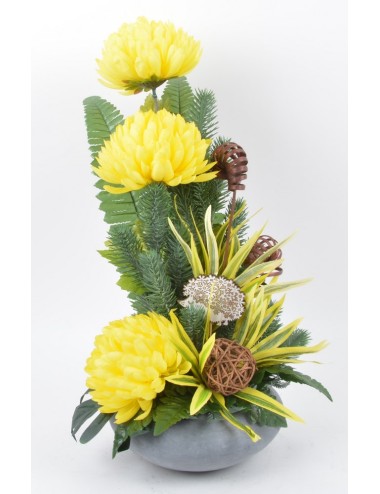 COUPE RONDE CHRYSANTHEME...