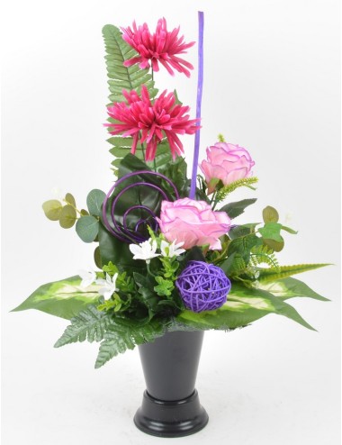 BOUQUET DE VASE ROSE TOKYO...