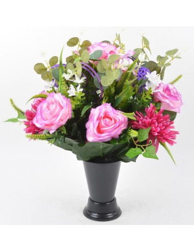 BOUQUET DE VASE ROSE TOKYO...