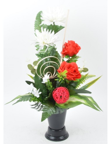 BOUQUET DE VASE ROSE TOKYO...