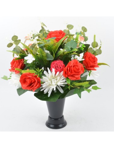 BOUQUET DE VASE ROSE TOKYO...