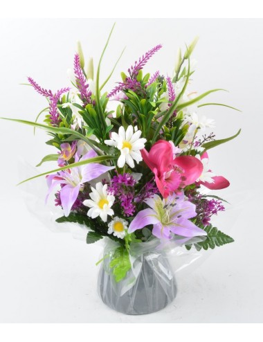 BOUQUET BULLE GLAIEUL ASTER...