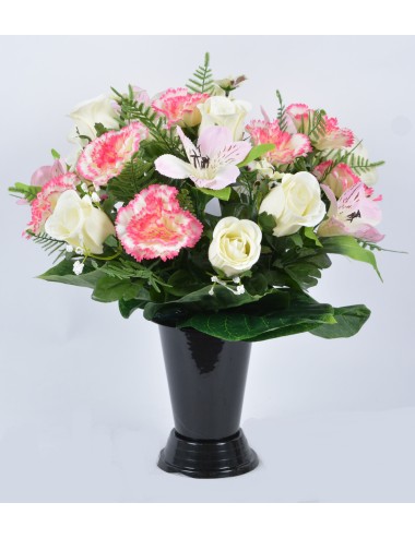 BOUQUET VASE ALSTRO BOUTON...