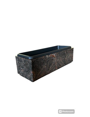 JARDINIERE ANGLES COLLES 60 CM HIMALAYA