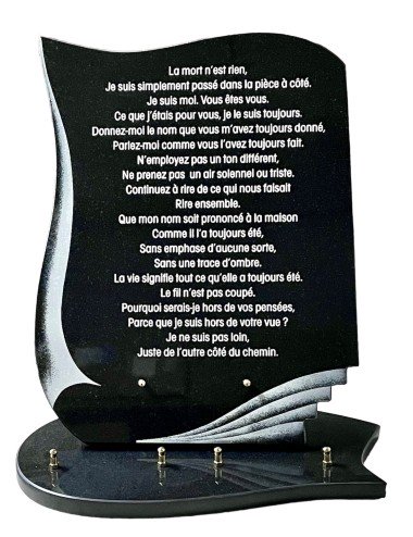 PLAQUE 50 x 45 CHANTS SCIES...