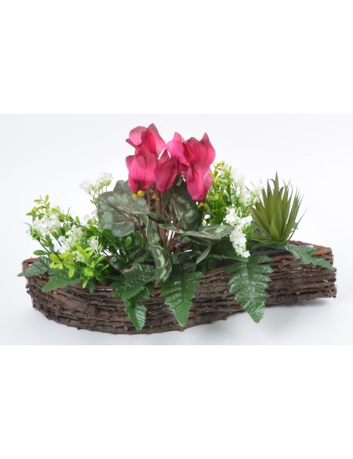 PANIER VAGUE PM CYCLAMEN...
