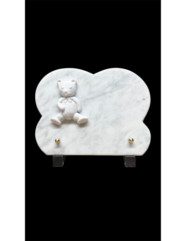 PLAQUE 20 X 15 OURSON EN...