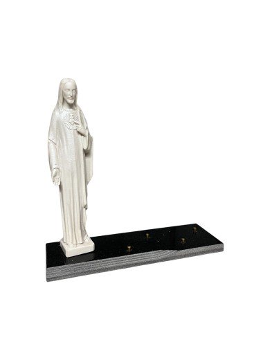 PLAQUE 38 X 12 CHRIST EN...