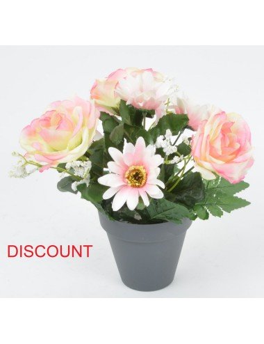 POT 11 CM SOLEILLA ROSE...