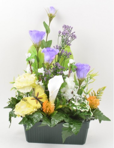 JARDINIERE 25 CM LYSIANTHUS...