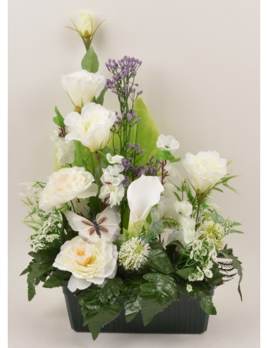 JARDINIERE 25 CM LYSIANTHUS...