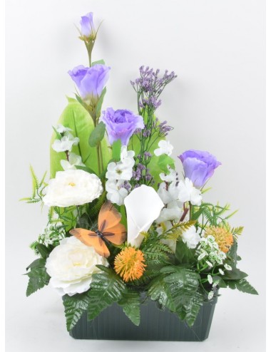 JARDINIERE 25 CM LYSIANTHUS...