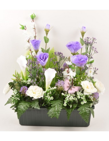 JARDINIERE 40 CM LYSIANTHUS...