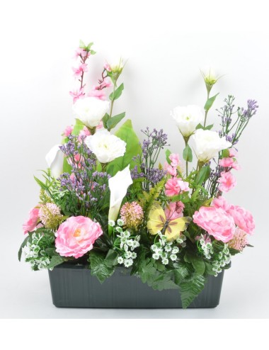 JARDINIERE 40 CM LYSIANTHUS...