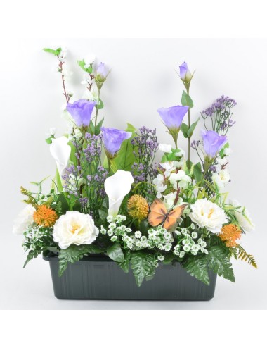 JARDINIERE 40 CM LYSIANTHUS...