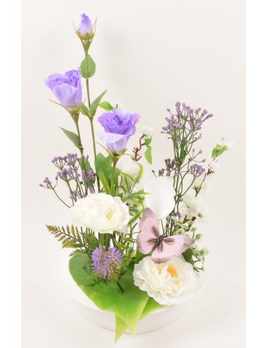 COEUR BLANC LYSIANTHUS...