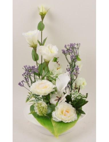 COEUR BLANC LYSIANTHUS...