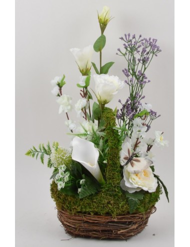 PANIER GM LYSIANTHUS...