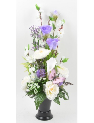 BOUQUET DE VASE LYSIANTHUS...