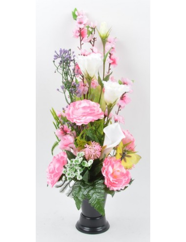 BOUQUET DE VASE LYSIANTHUS...