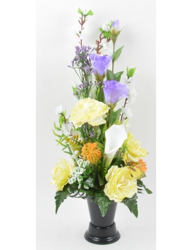 BOUQUET DE VASE LYSIANTHUS...